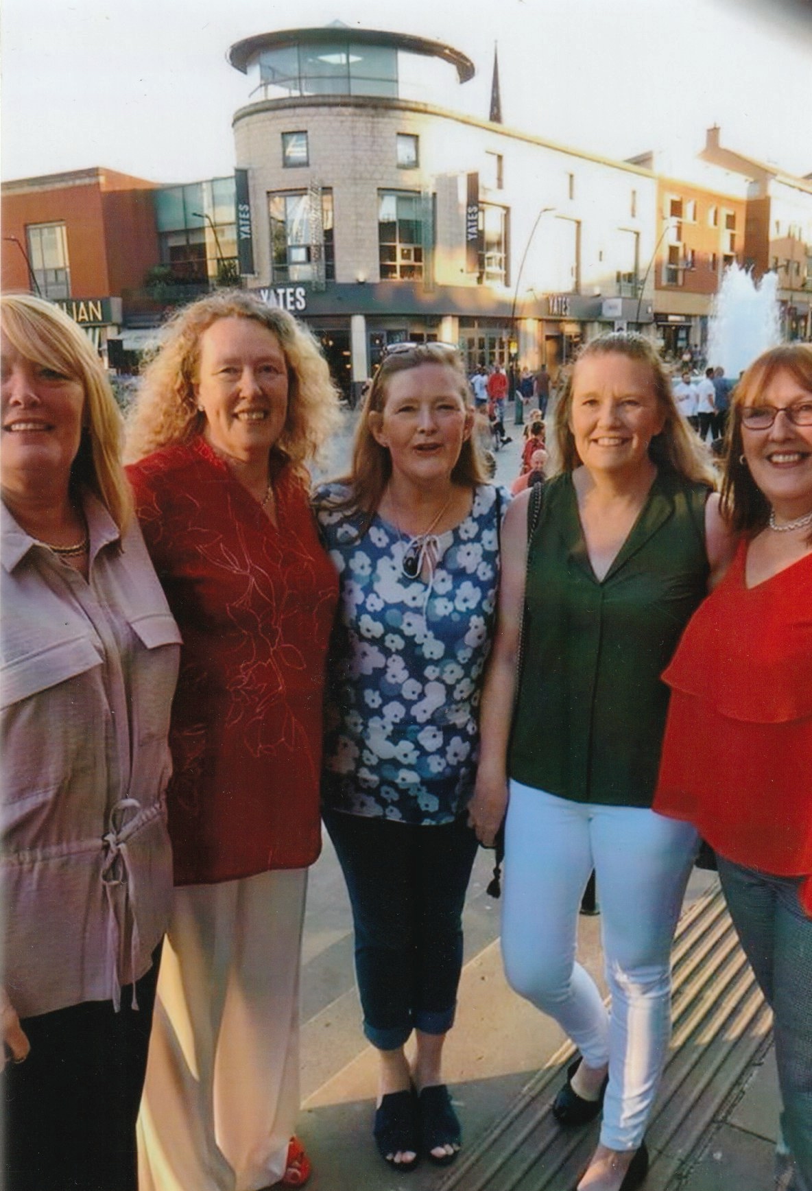 Jenny with friends